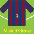 A graphic representing a football shirt.